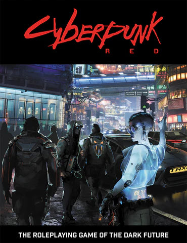 Cyberpunk Red: Core Book