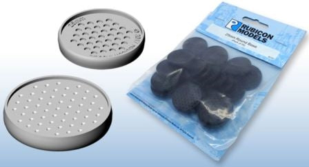 Rubicon Models: 25mm Round Base (pack of 25)