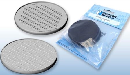 Rubicon Models: 60mm Round Base (pack of 5)