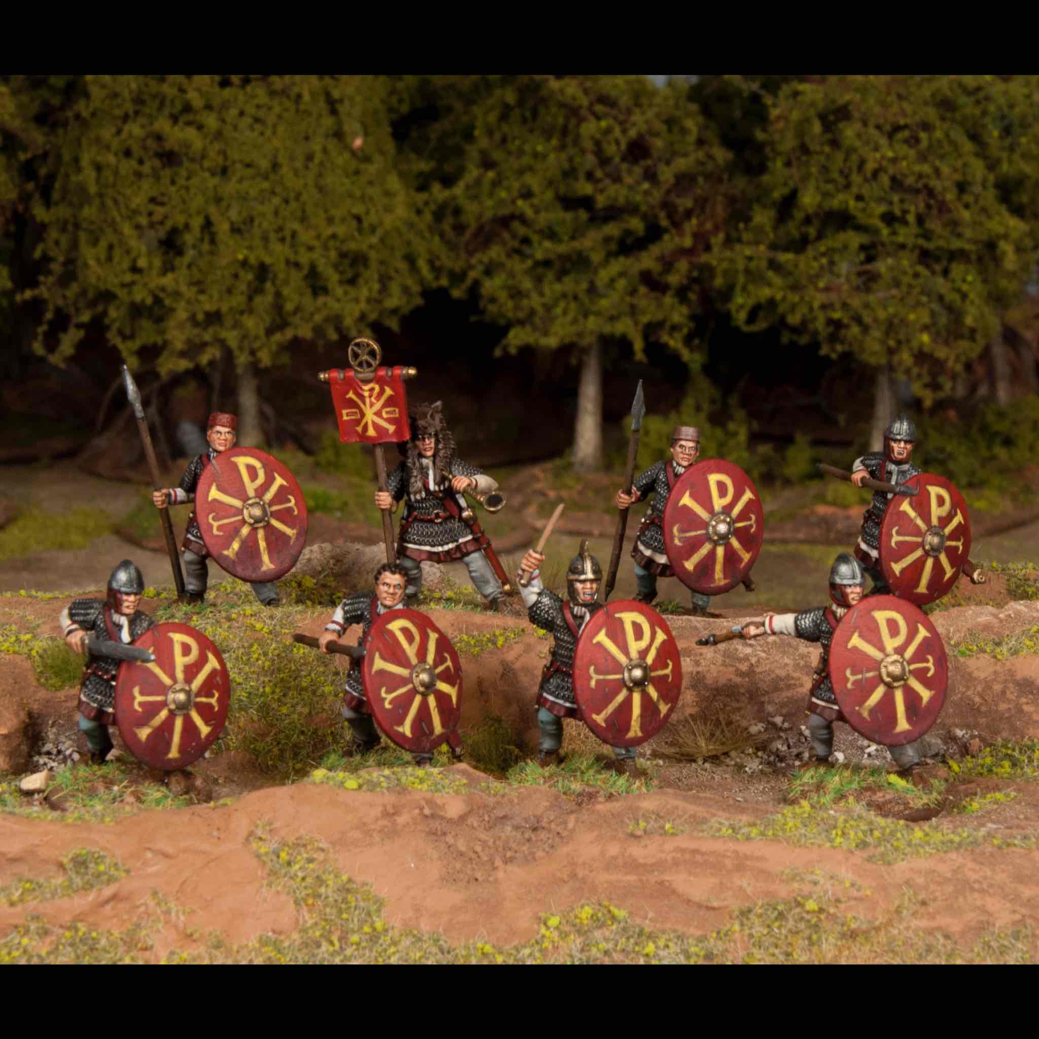 Wargames Atlantic: Decline & Fall - Late Roman Legionaries (1) - Lorica Hamata