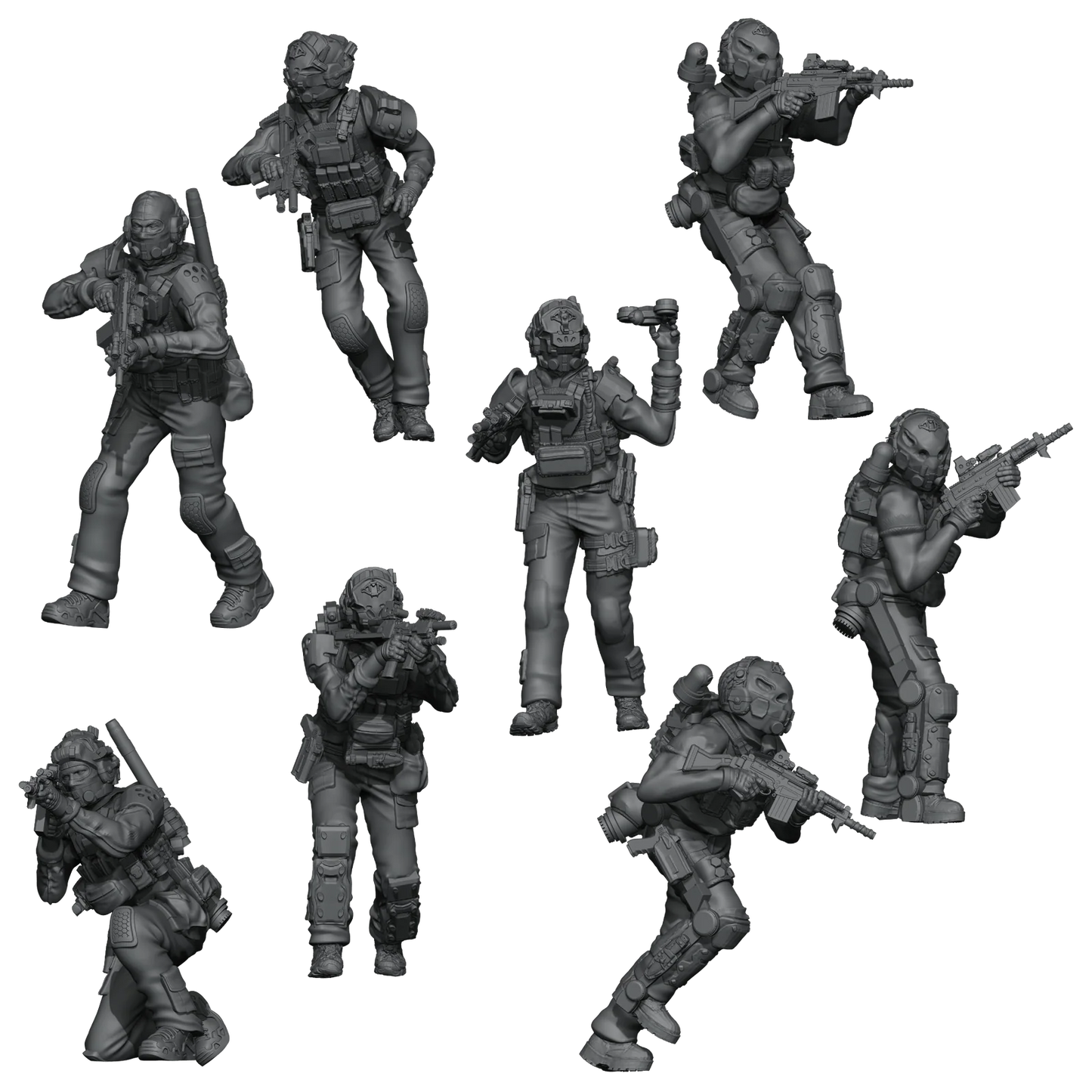 BLKOUT: Harlow Special Activities Division