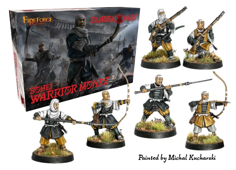 Samurai Wars: Sohei Warrior Monks