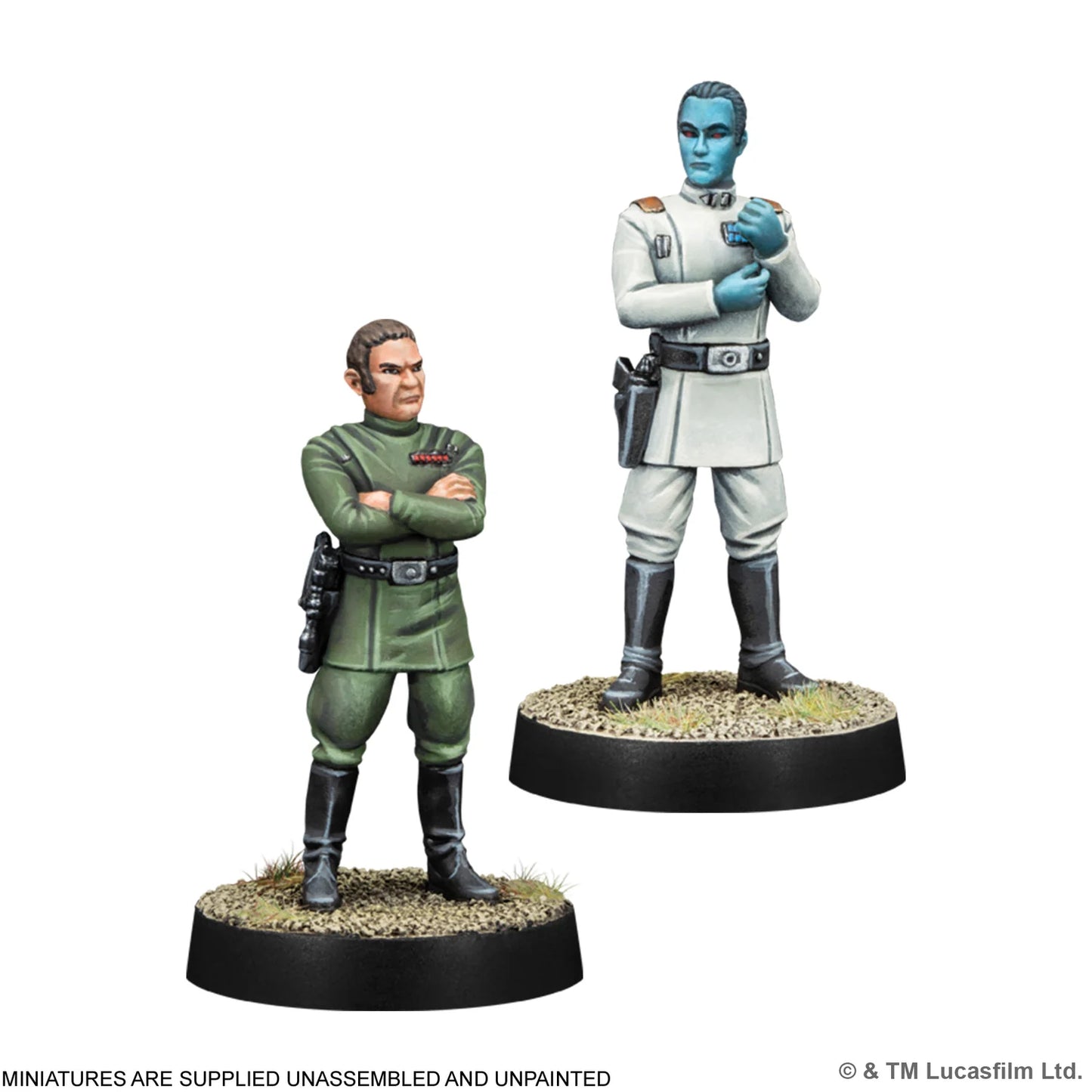 Star Wars: Legion – Imperial High Command - Warhaus