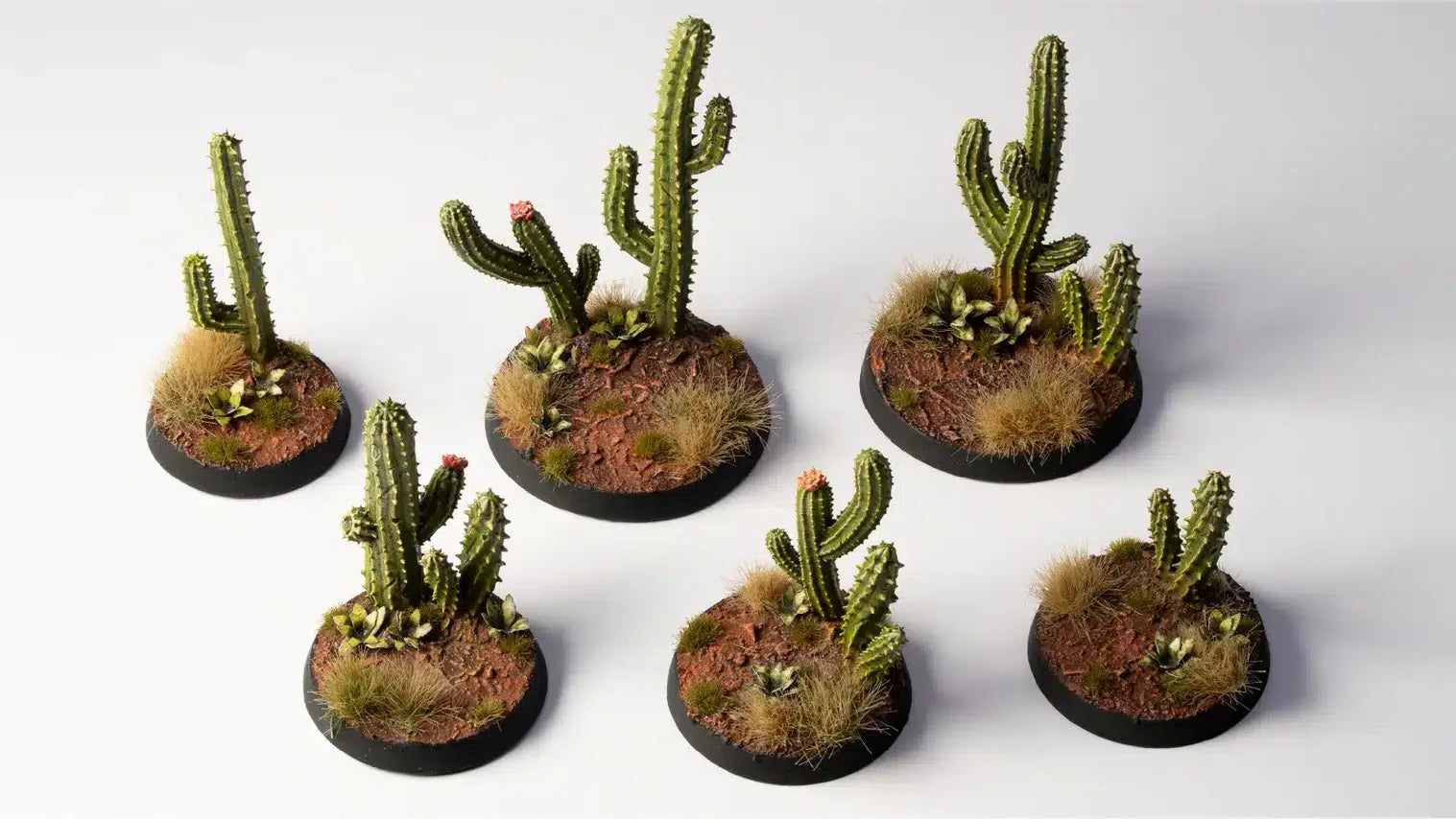 Gamers Grass: Saguaro Cacti Basing Bits