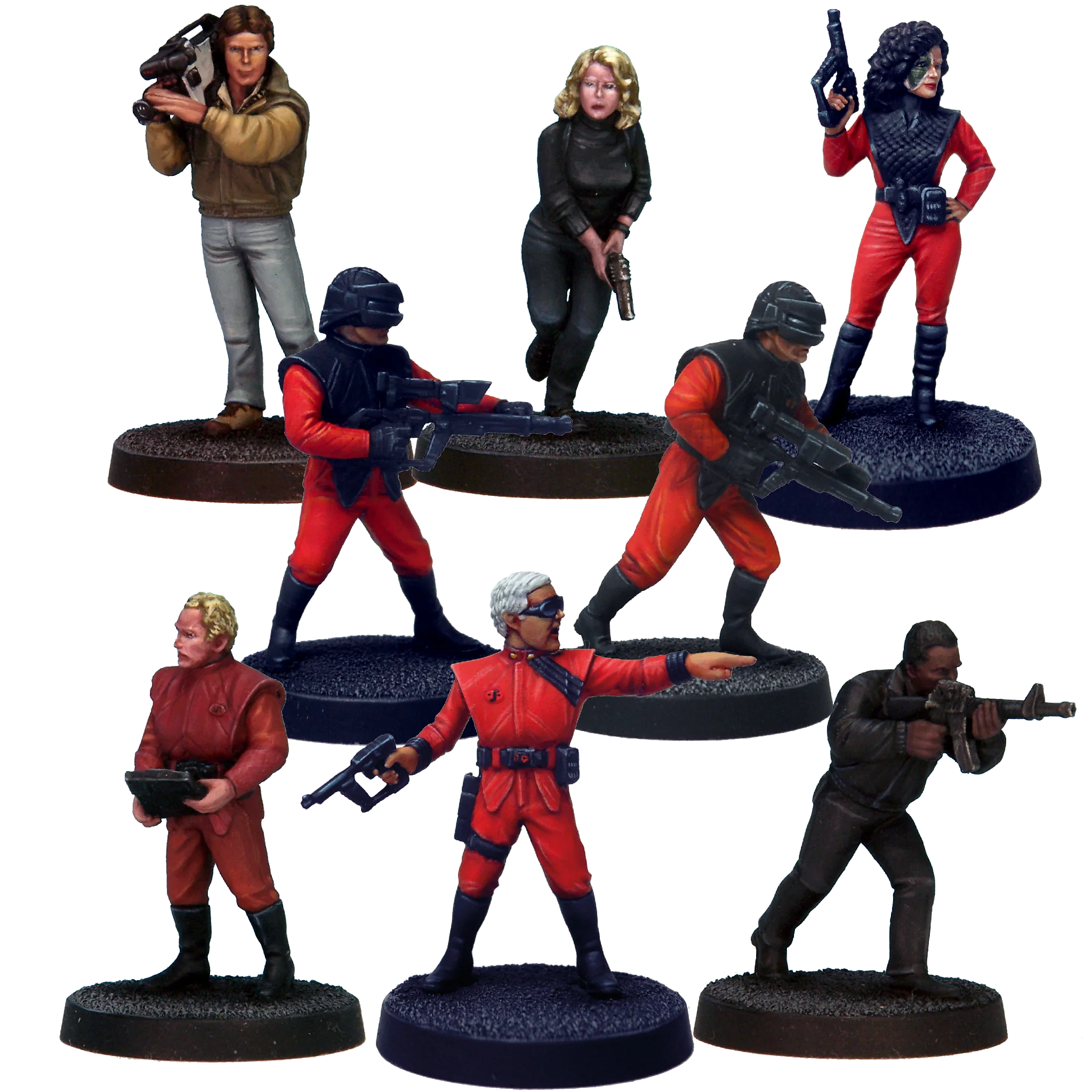 Crooked Dice: Sci-Fi Starter Set
