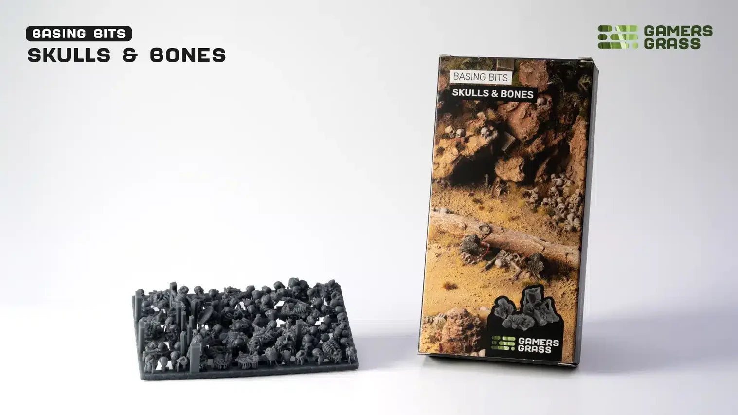 Gamers Grass: Skulls & Bones Basing Bits