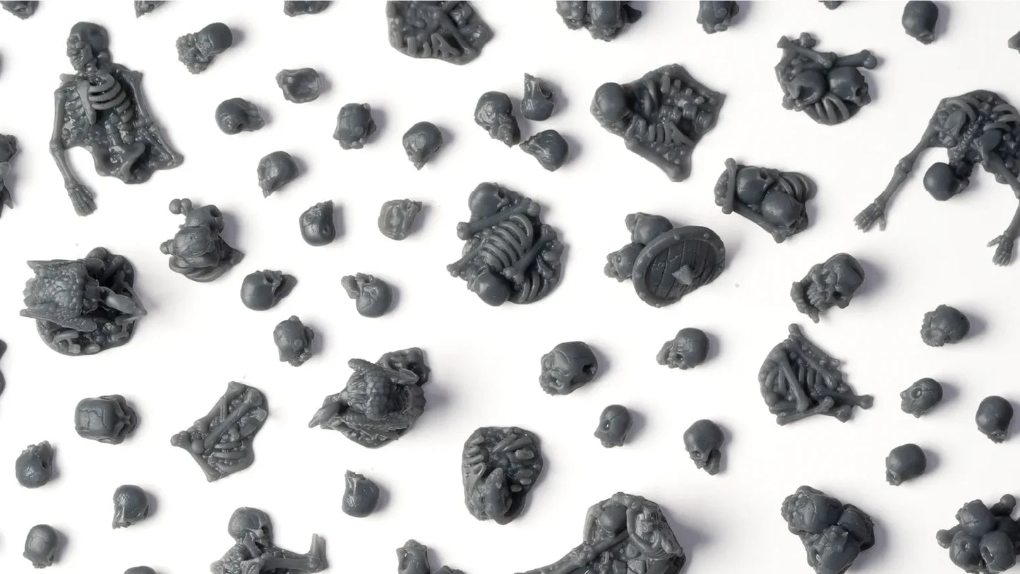 Gamers Grass: Skulls & Bones Basing Bits