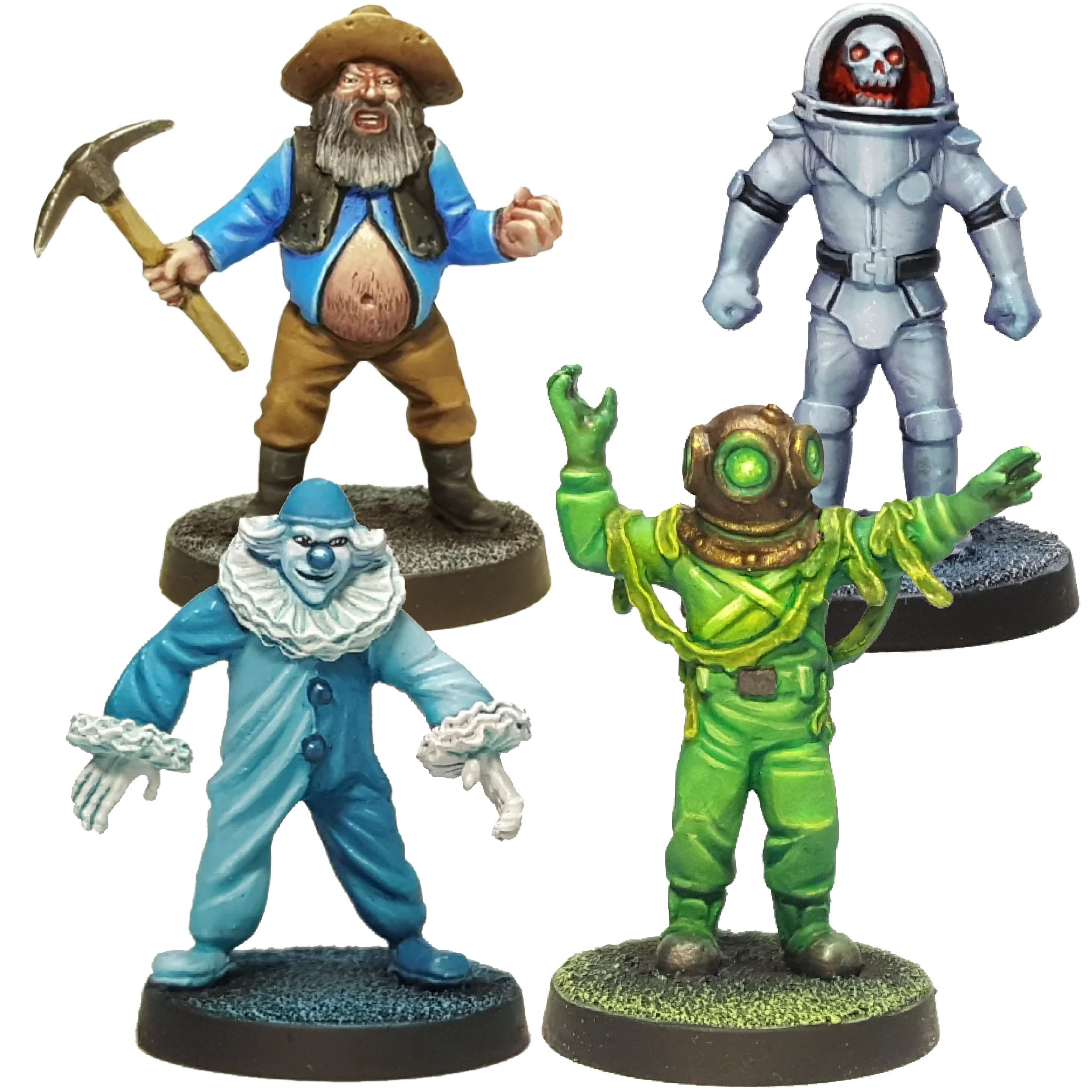 Crooked Dice: Spooks