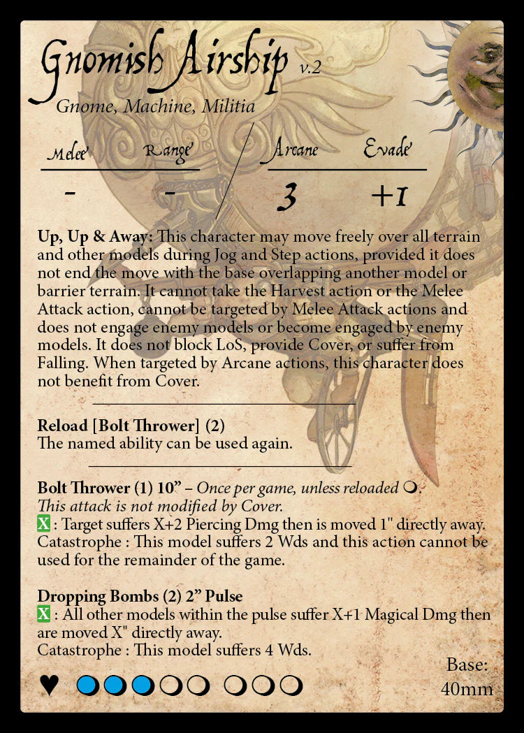 Moonstone: Gnomish Airship