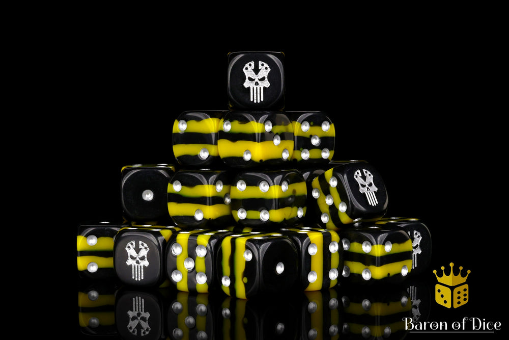 Baron of Dice: Steel Renegades (Round)
