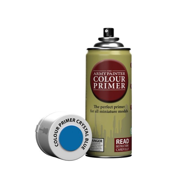 Army Painter Aerosol Spray Primer - Crystal Blue 400ml