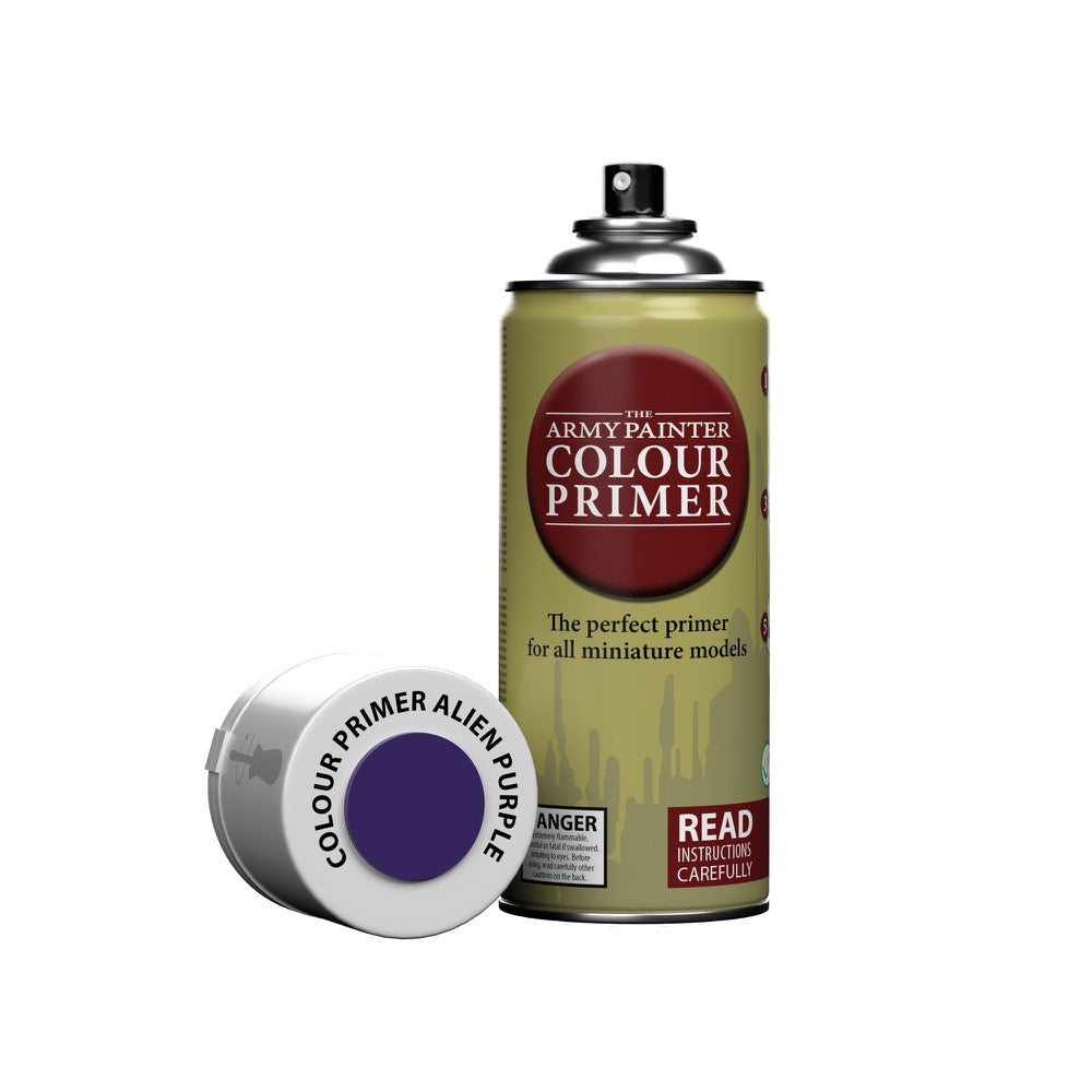 Army Painter Aerosol Spray Primer - Alien Purple 400ml