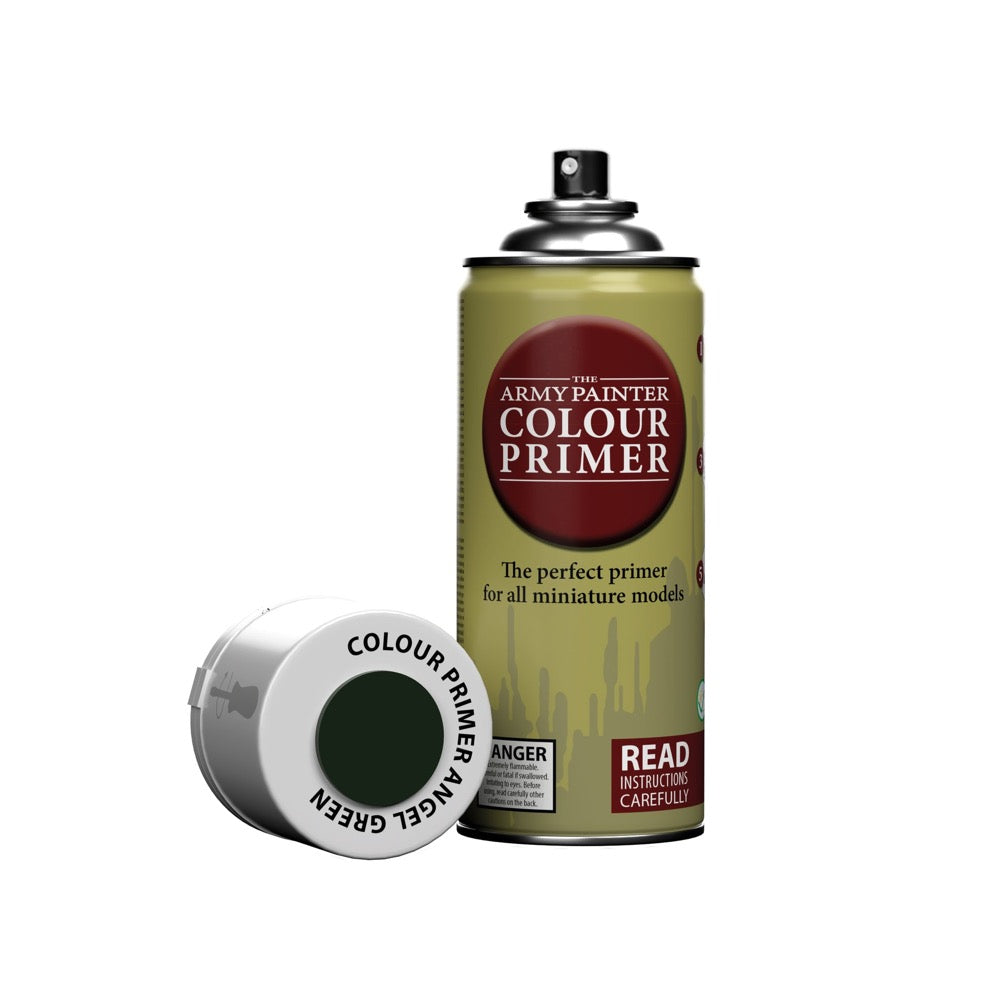 Army Painter Aerosol Spray Primer - Angel Green 400ml