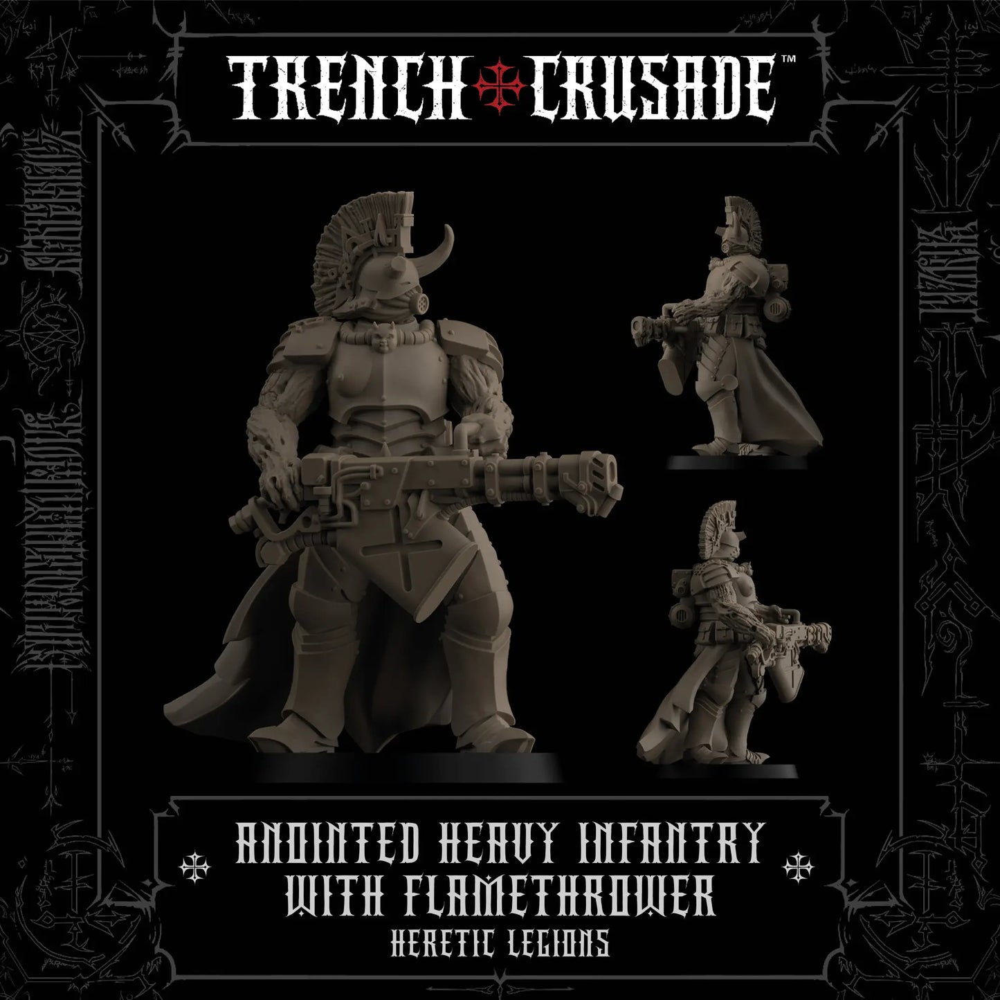 Trench Crusade: Anointed (Heavy Flamer)