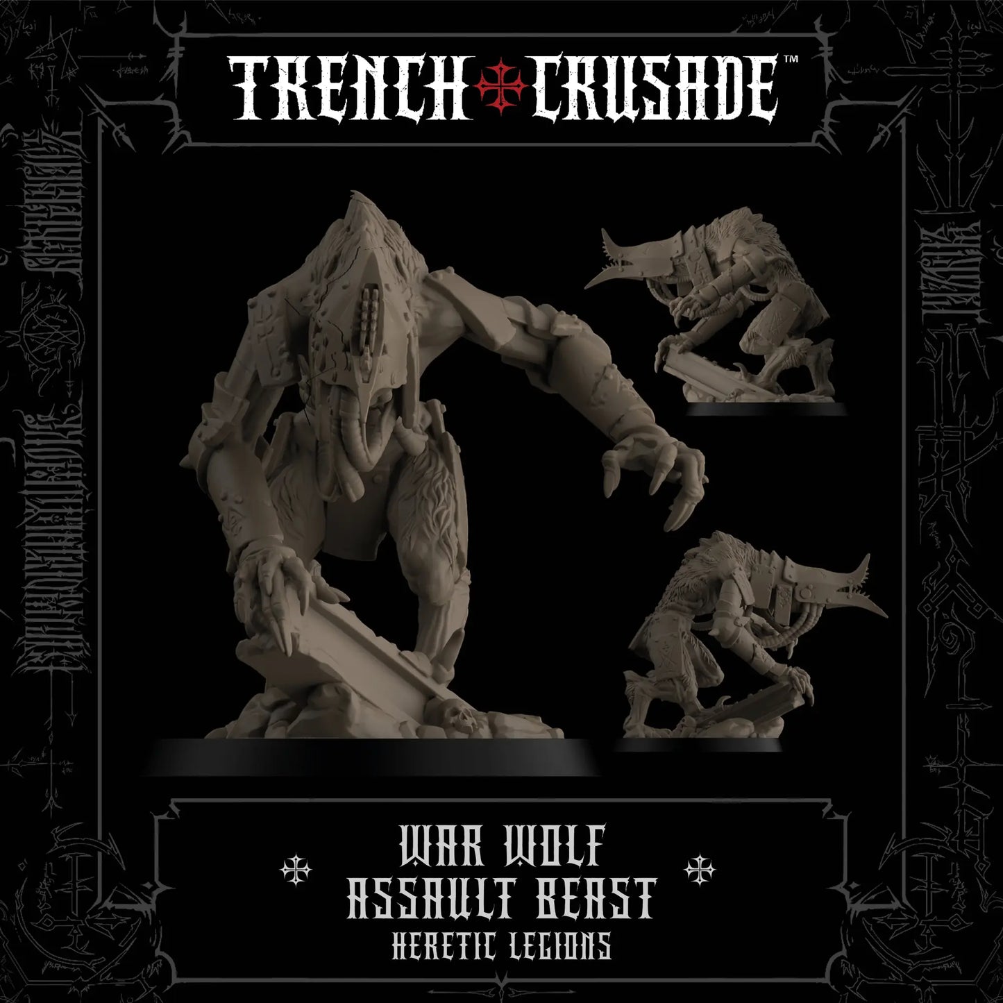 Trench Crusade: War Wolf
