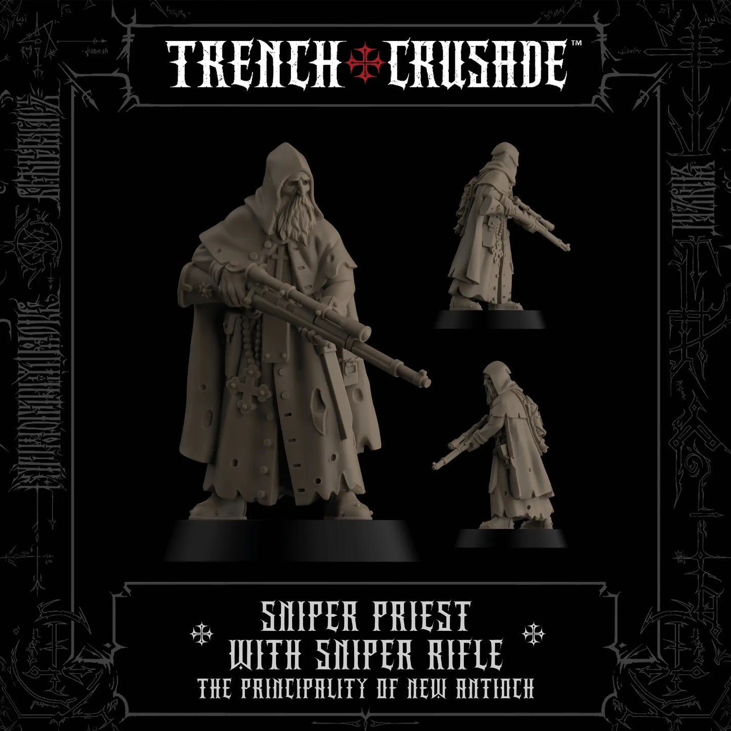 Trench Crusade: Sniper Priest (Sniper)