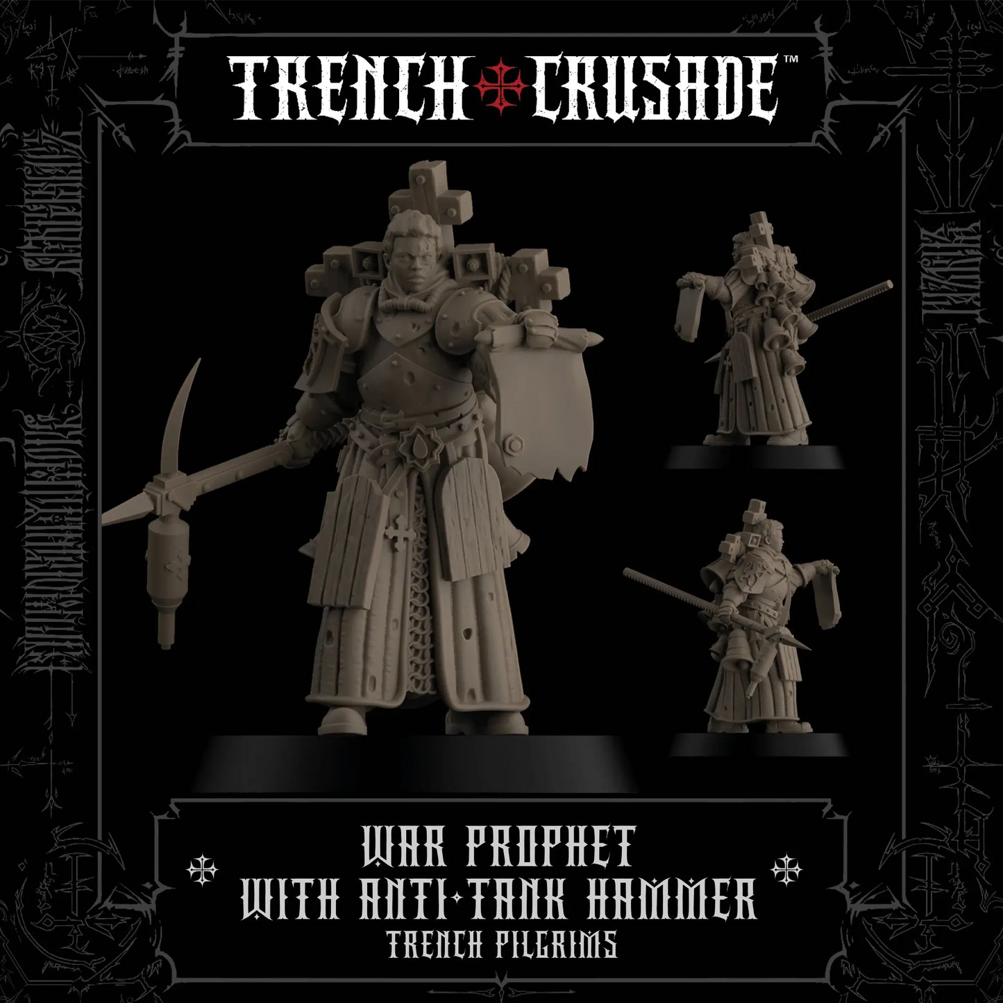 Trench Crusade: War Prophet (Anti-Tank Hammer)