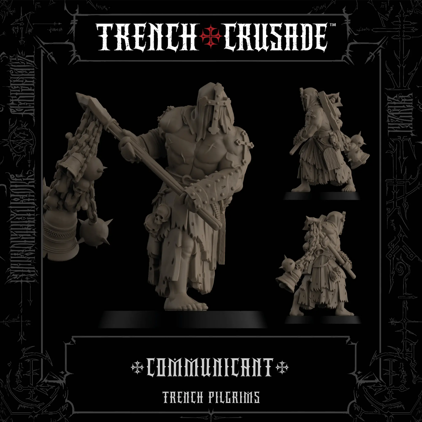 Trench Crusade: Communicant (2-handed weapon)