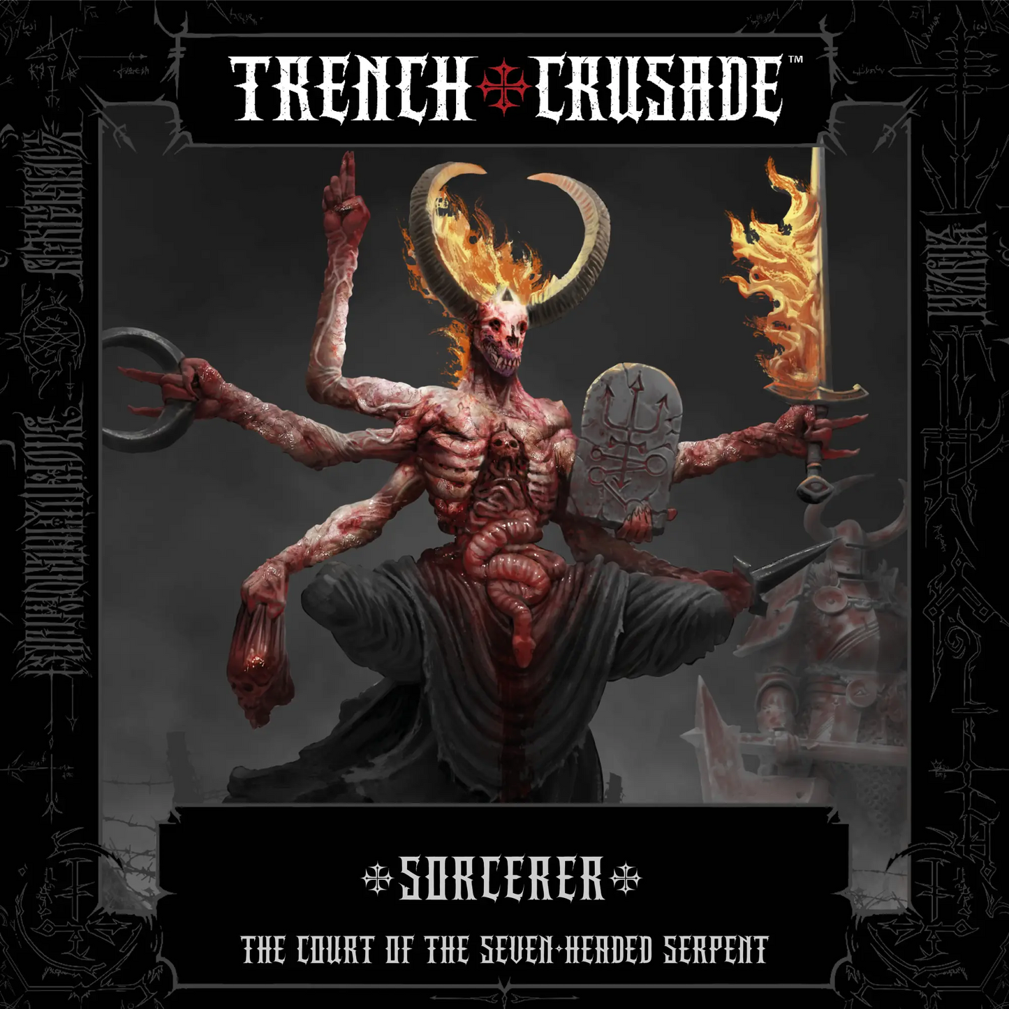 Trench Crusade: Sorcerer