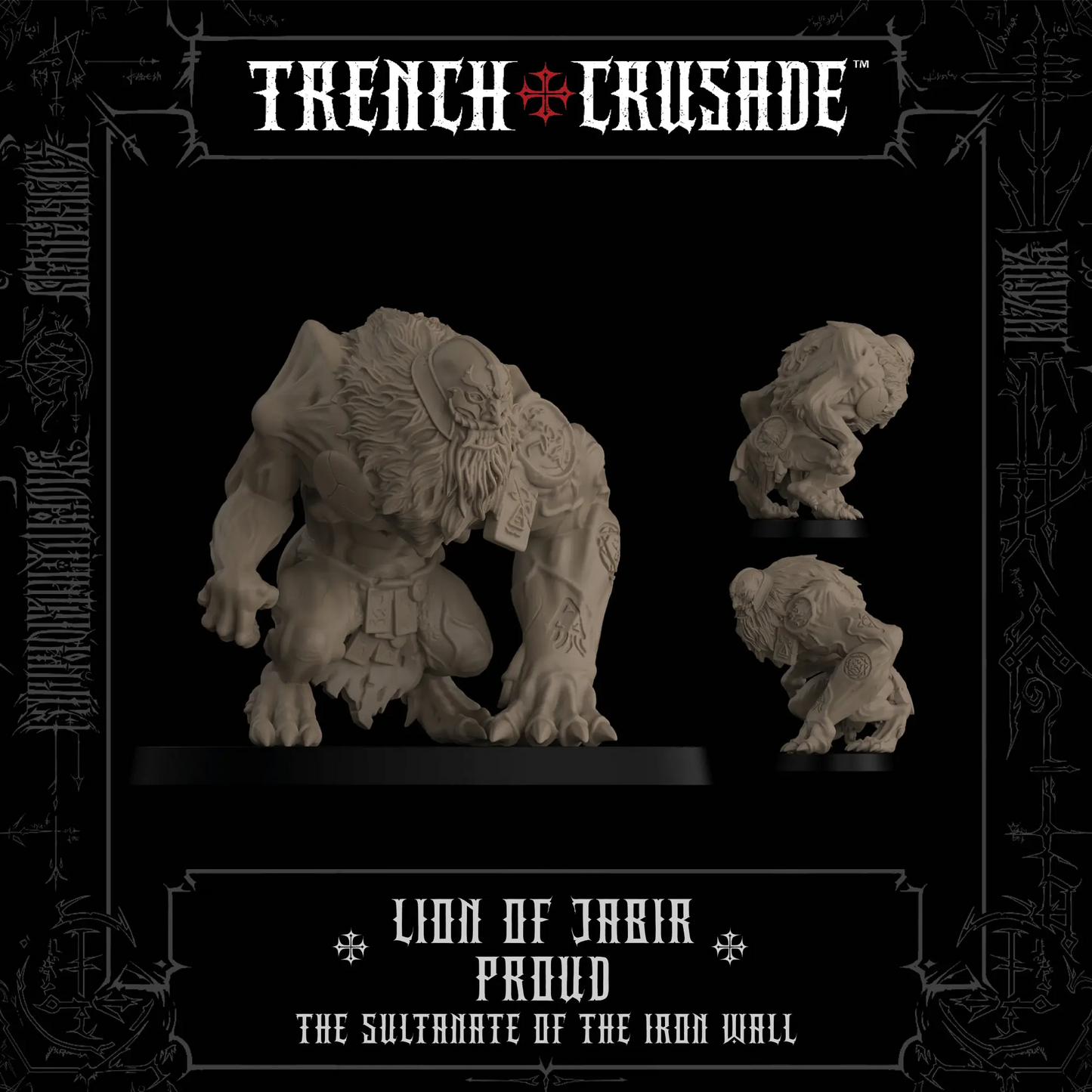 Trench Crusade: Lion of Jabir (Proud)