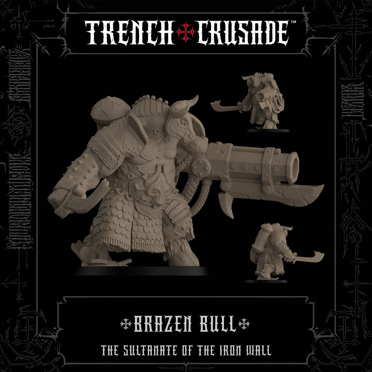 Trench Crusade: Brazen Bull