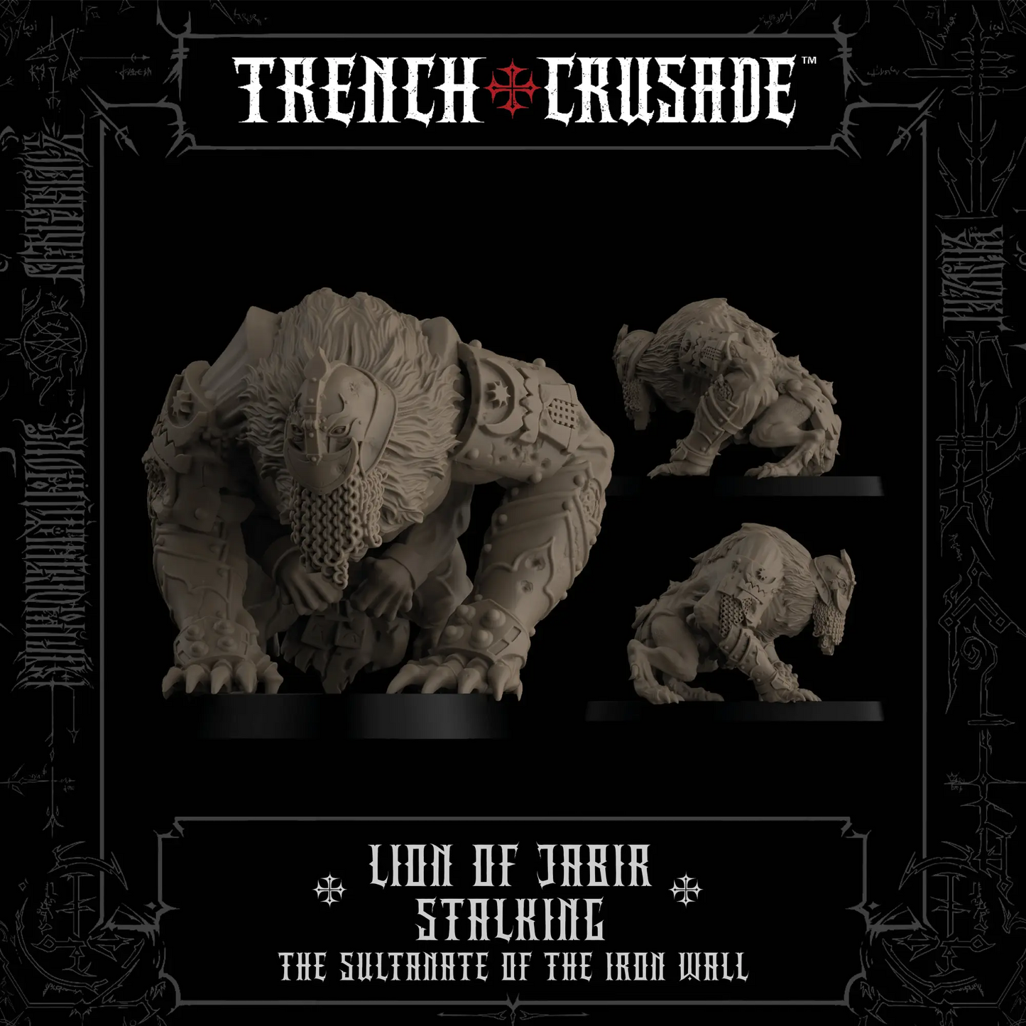 Trench Crusade: Lion of Jabir (Stalking)