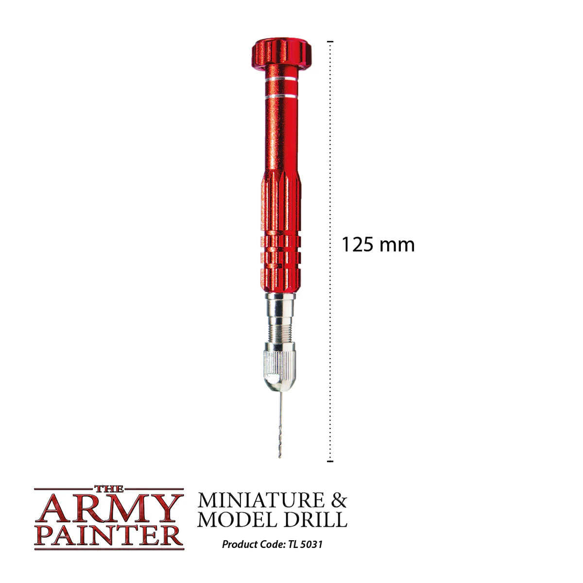 Army Painter: Miniature and Model Drill - Warhaus