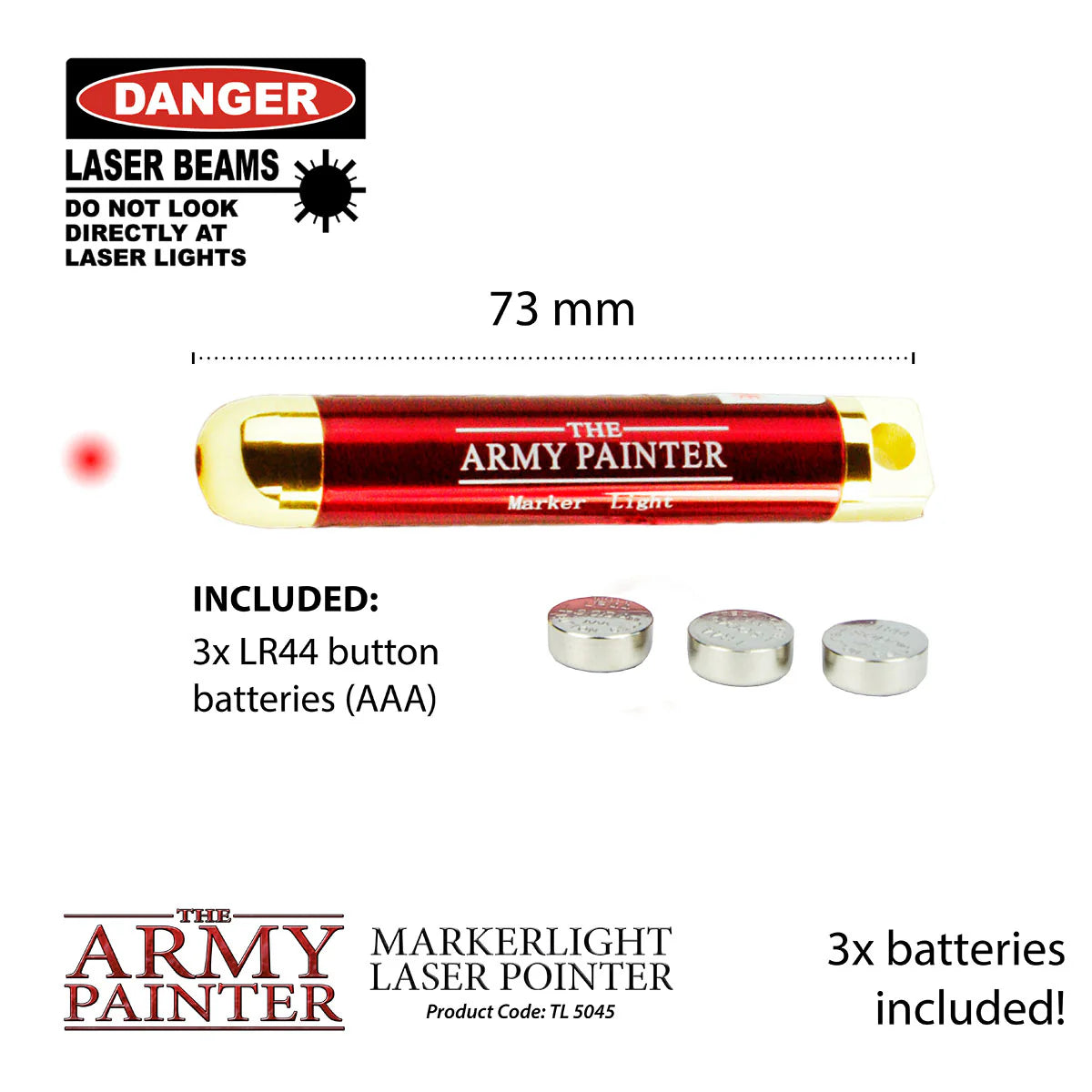Army Painter: Markerlight Laser Pointer (Dot)