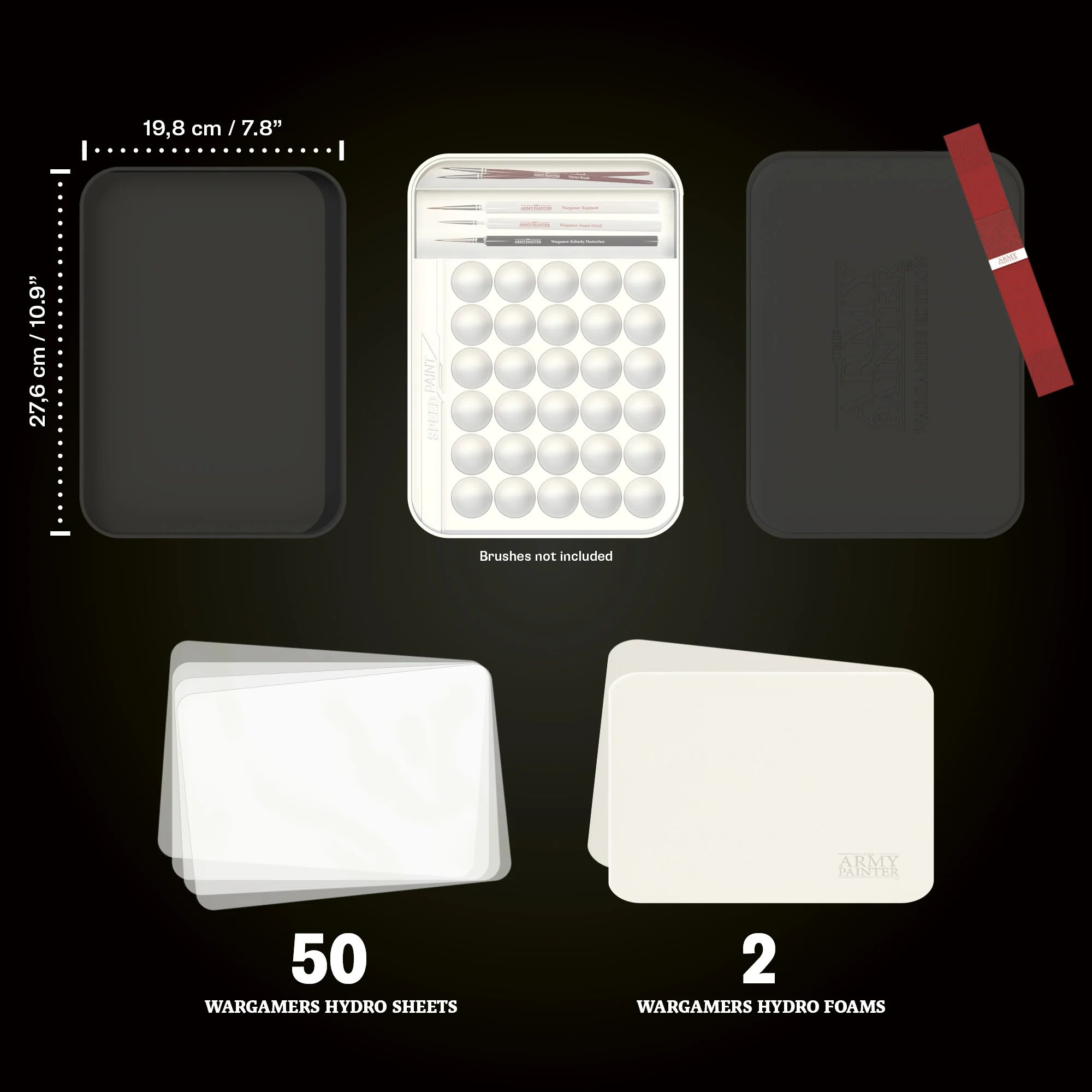 Army Painter: Wet Palette Wargamers Edition XL