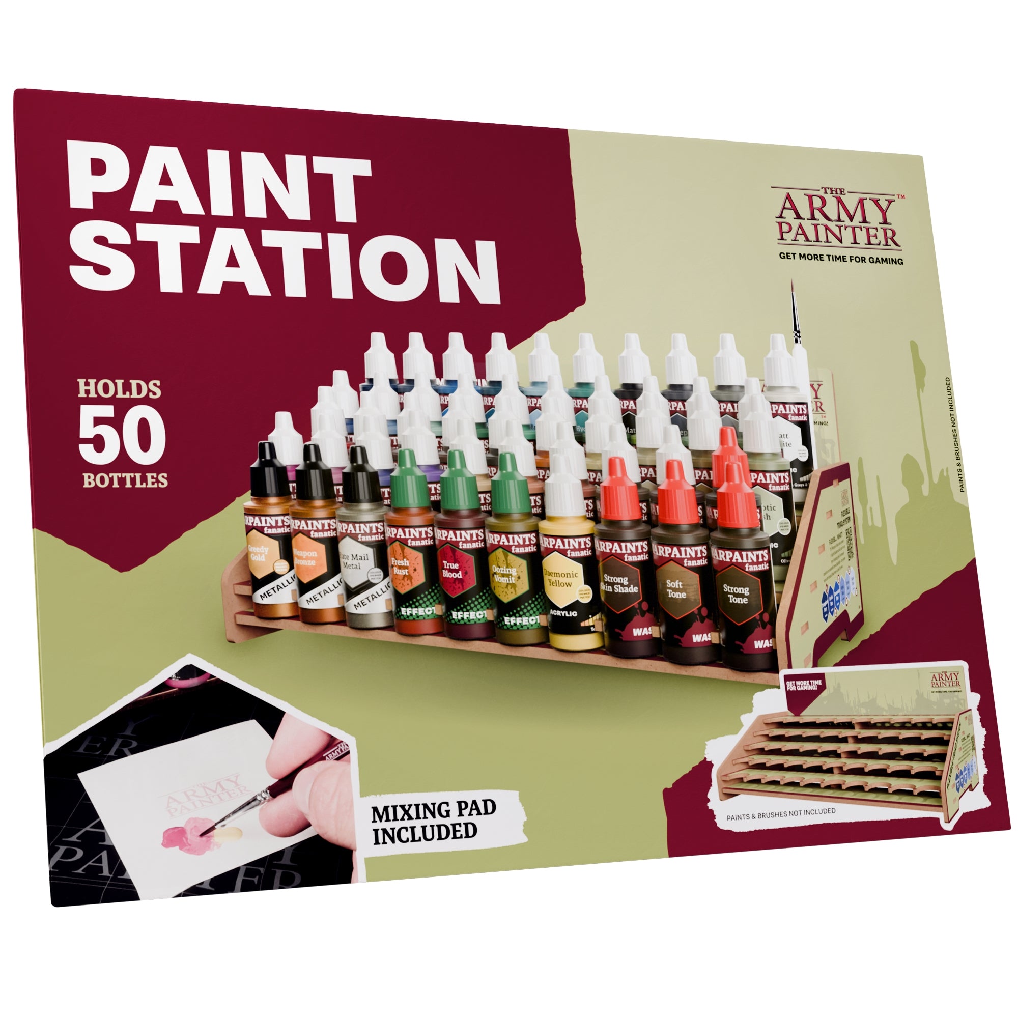 Army Painter: Paint Station (50)