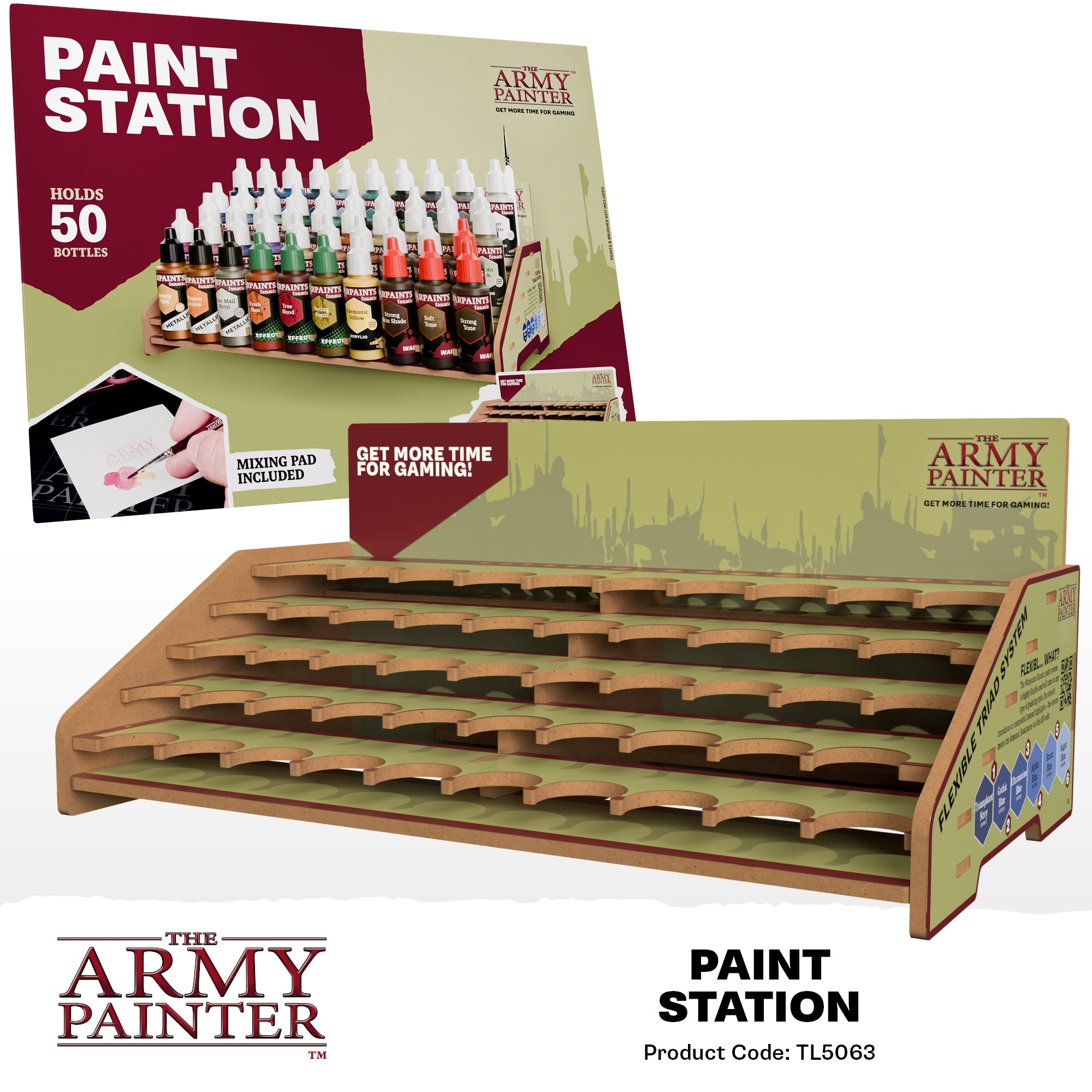 Army Painter: Paint Station (50)