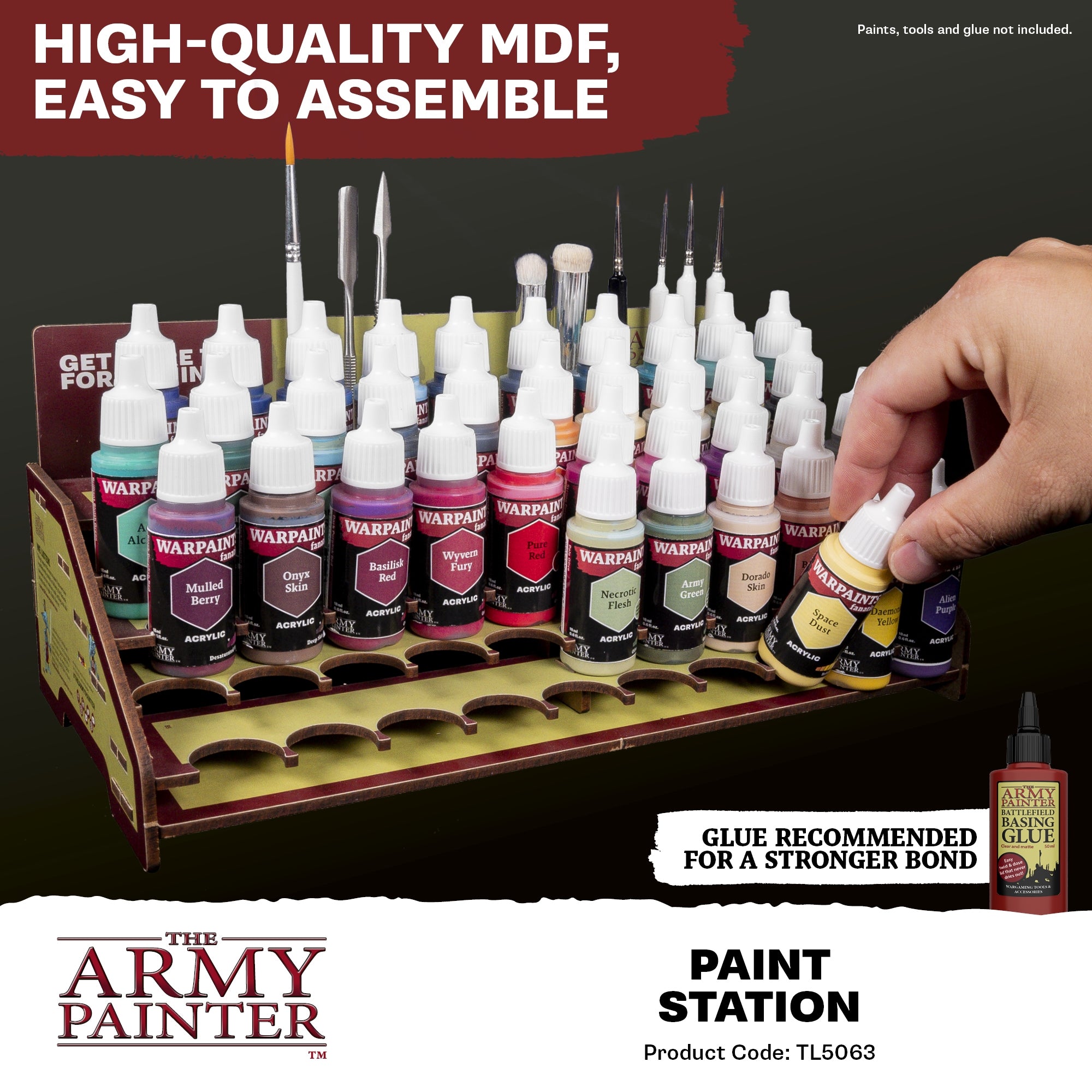 Army Painter: Paint Station (50)