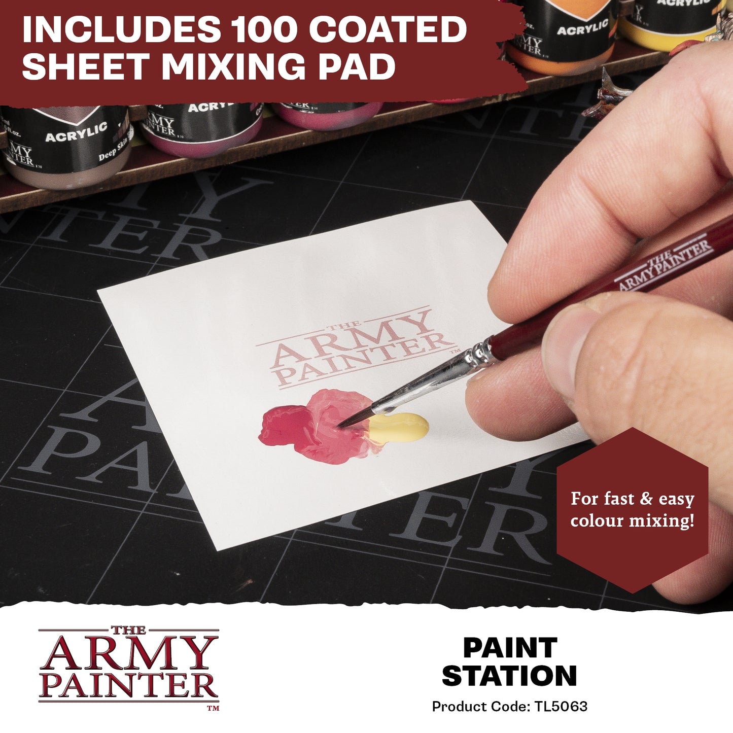 Army Painter: Paint Station (50)