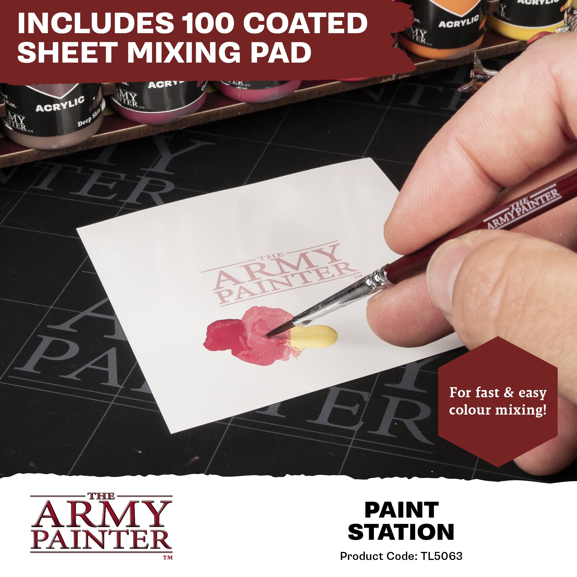 Army Painter: Paint Station (50)