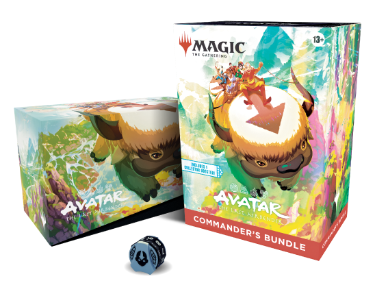 Magic Avatar: The Last Airbender - Commander's Bundle