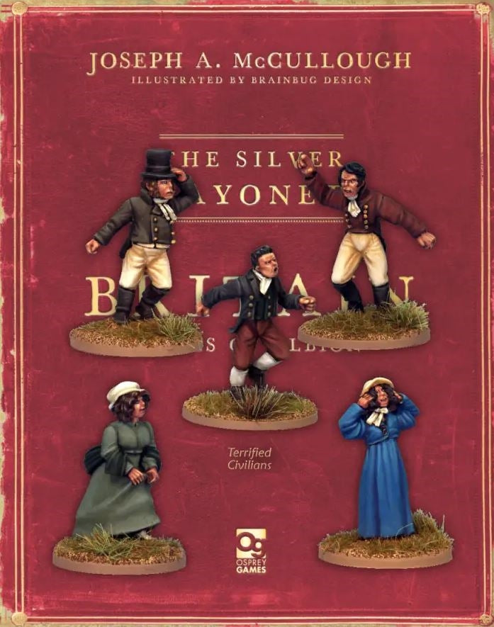 The Silver Bayonet: Terrified Civilians