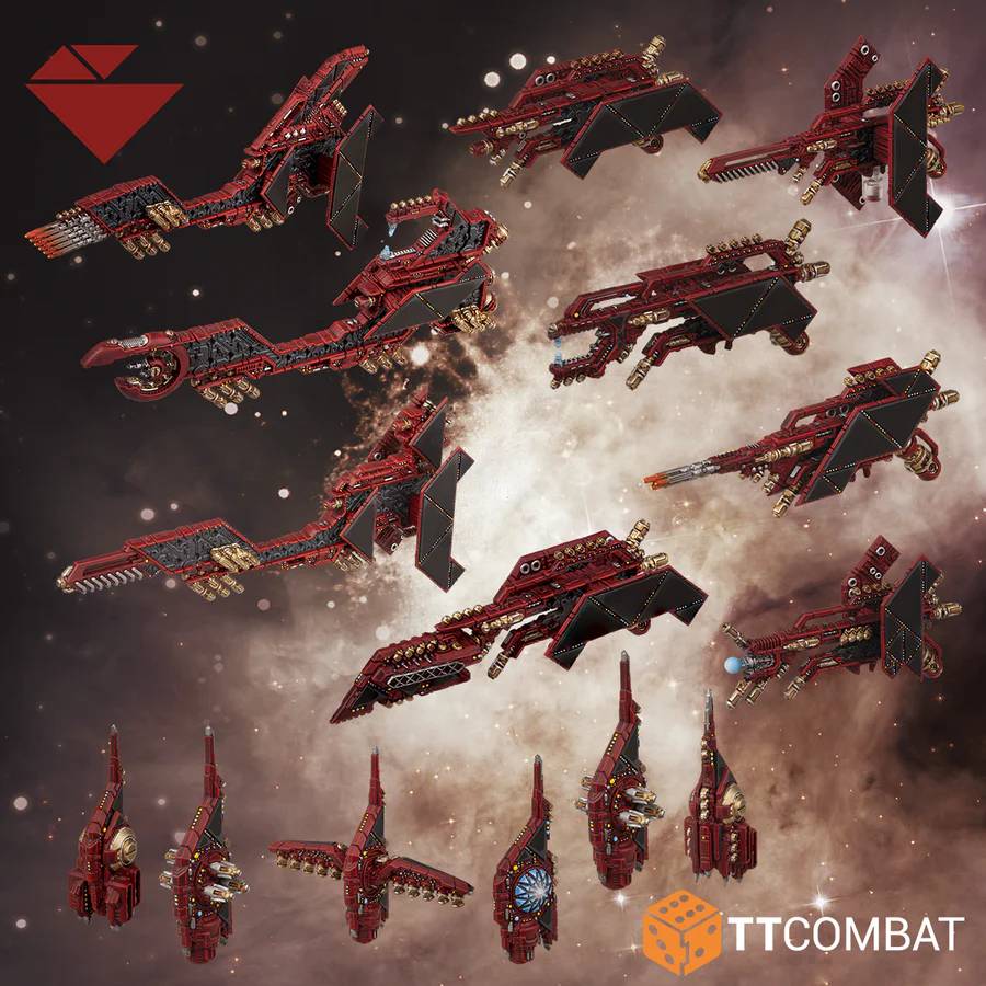 Dropfleet Commander: Bioficer Battleship