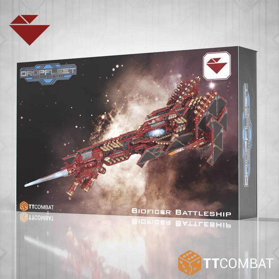 Dropfleet Commander: Bioficer Dreadnought