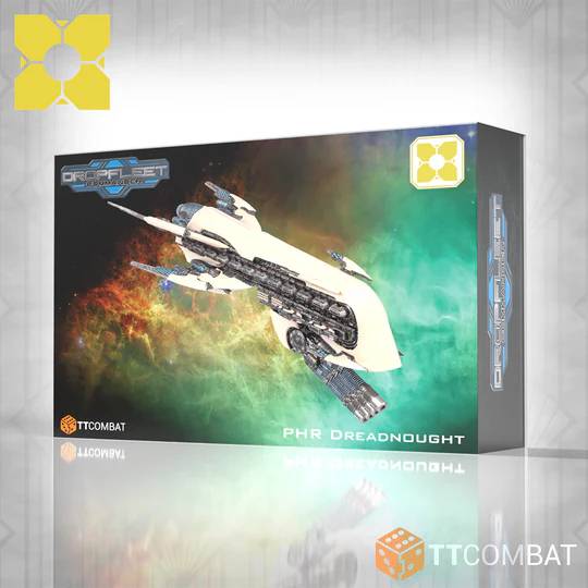 Dropfleet Commander: PHR Dreadnought