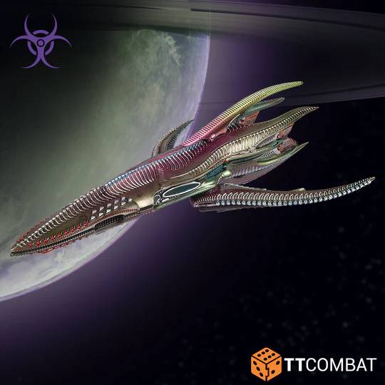 Dropfleet Commander: Scourge Battlecruisers