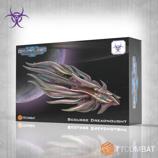 Dropfleet Commander: Scourge Dreadnought