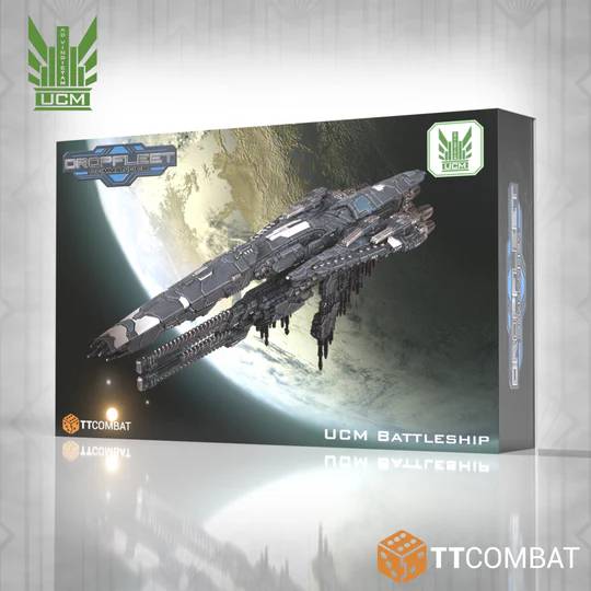 Dropfleet Commander: UCM Battleship