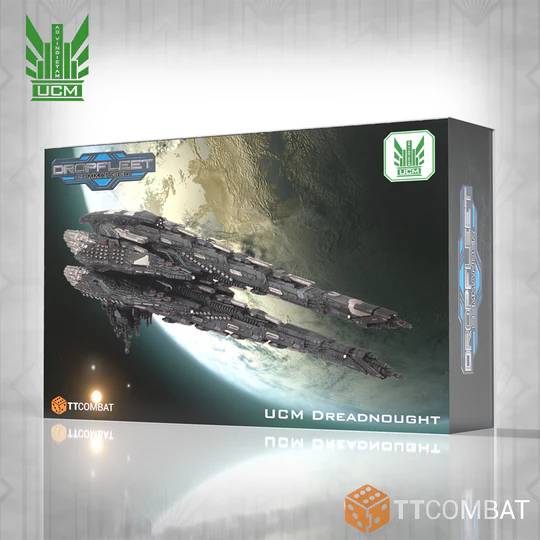 Dropfleet Commander: UCM Dreadnought