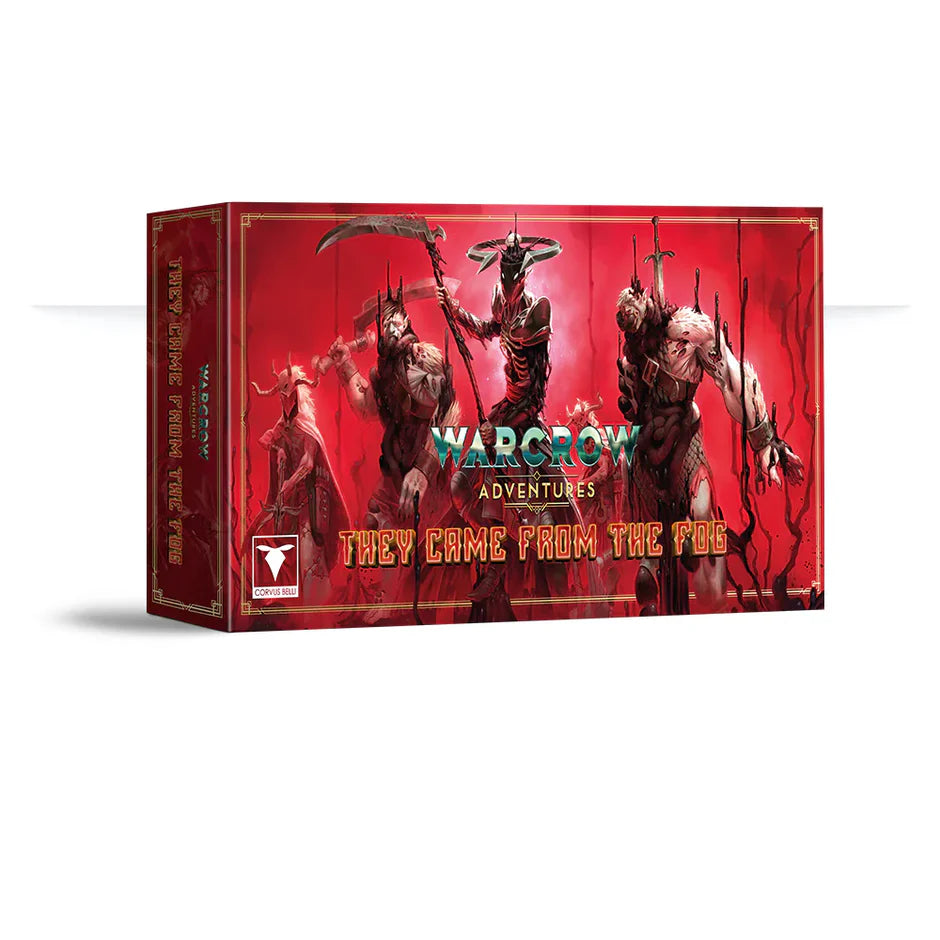 Warcrow Adventures: They came from the fog