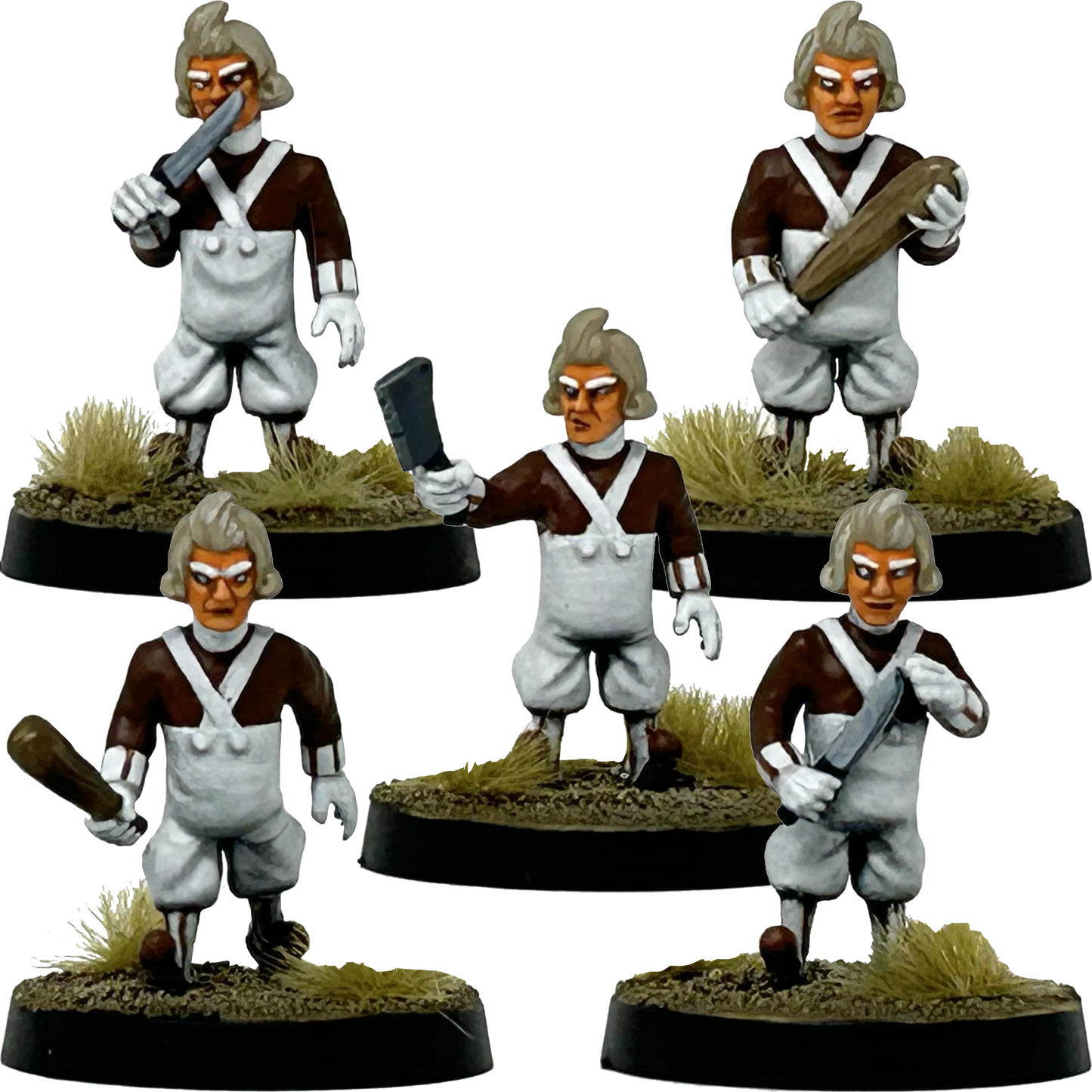 Crooked Dice: Tiny Terrors