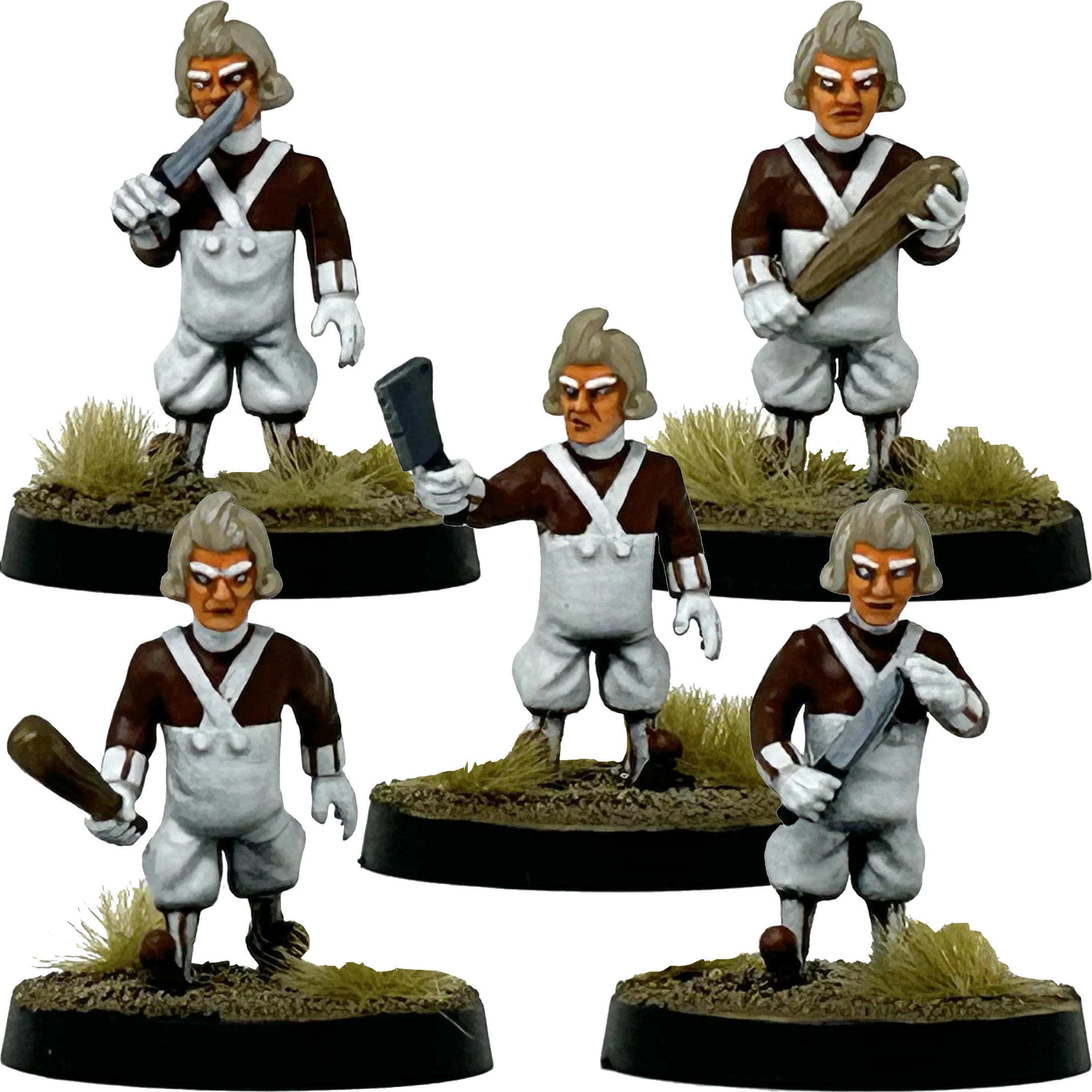 Crooked Dice: Tiny Terrors