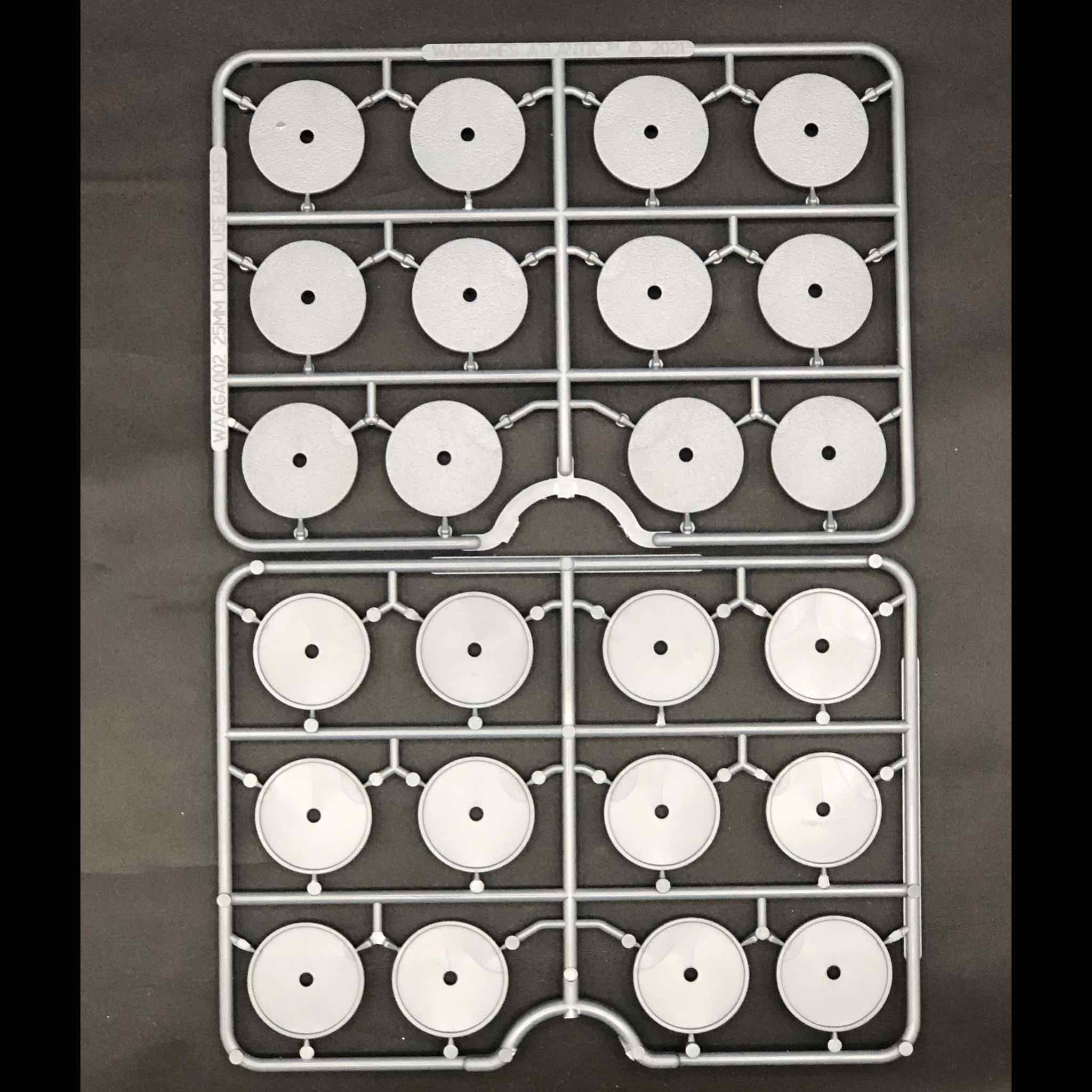 Wargames Atlantic: General Accoutrements - 25mm Dual Use Bases