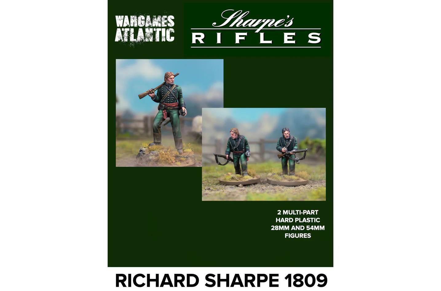 Wargames Atlantic: Sharpe - Richard Sharpe 1809