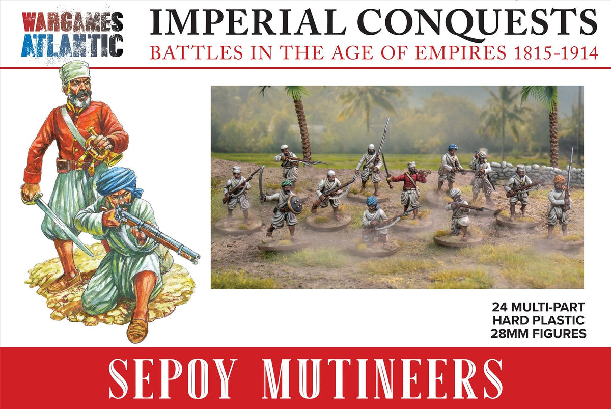 Wargames Atlantic: Sepoy Mutineers