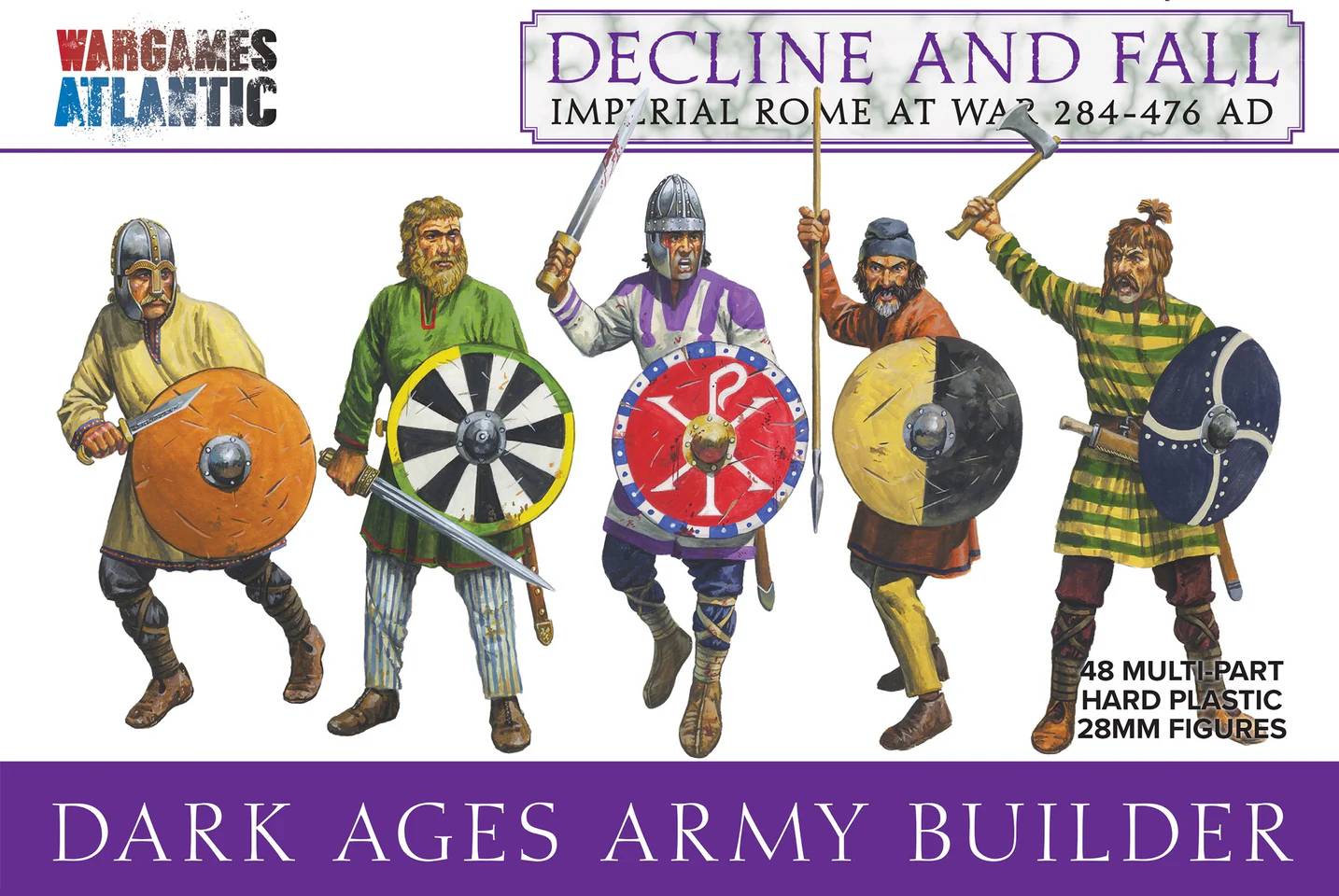 Wargames Atlantic: Decline And Fall - Dark Ages Army Builder